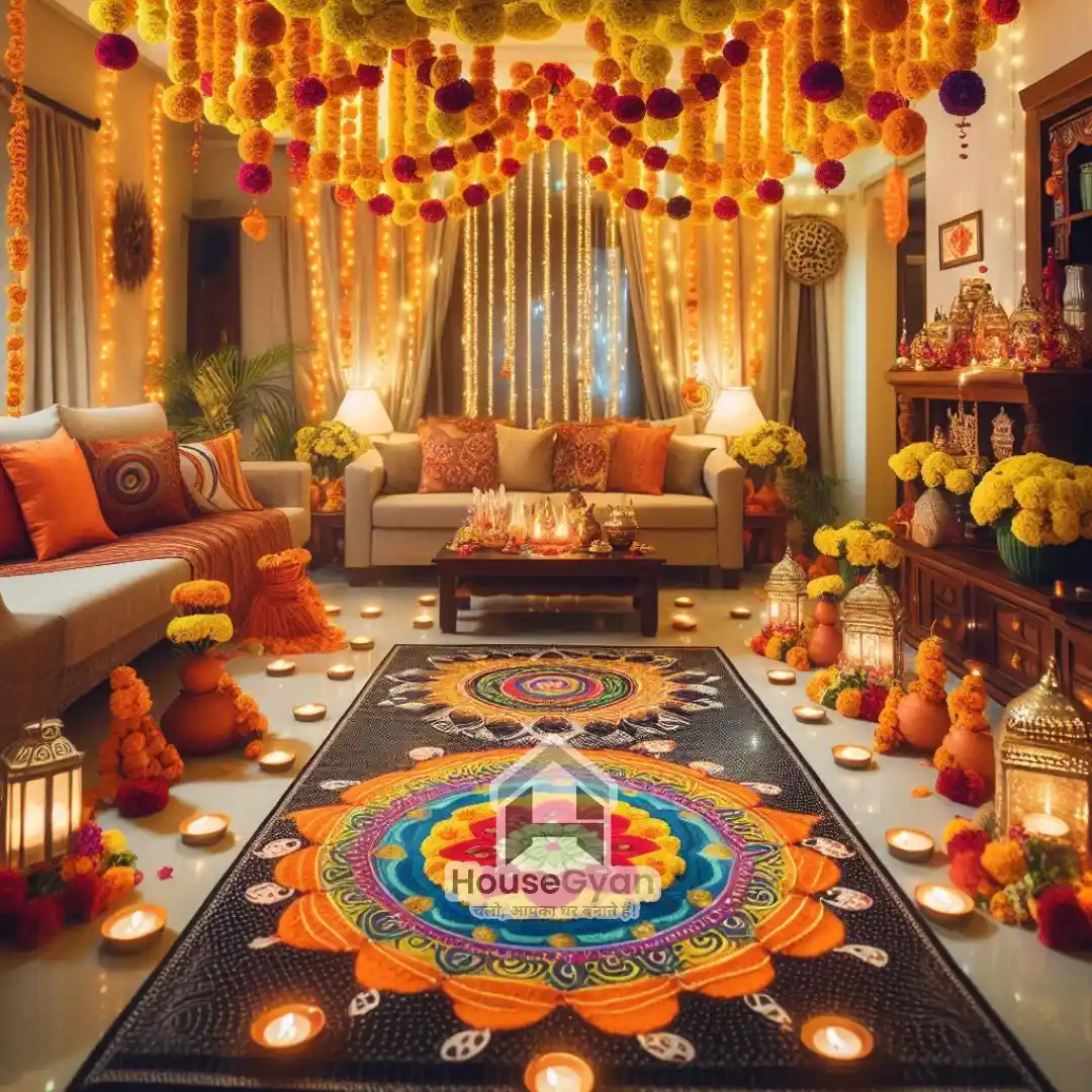 18 Simple Navratri Decoration Ideas At Home 2024